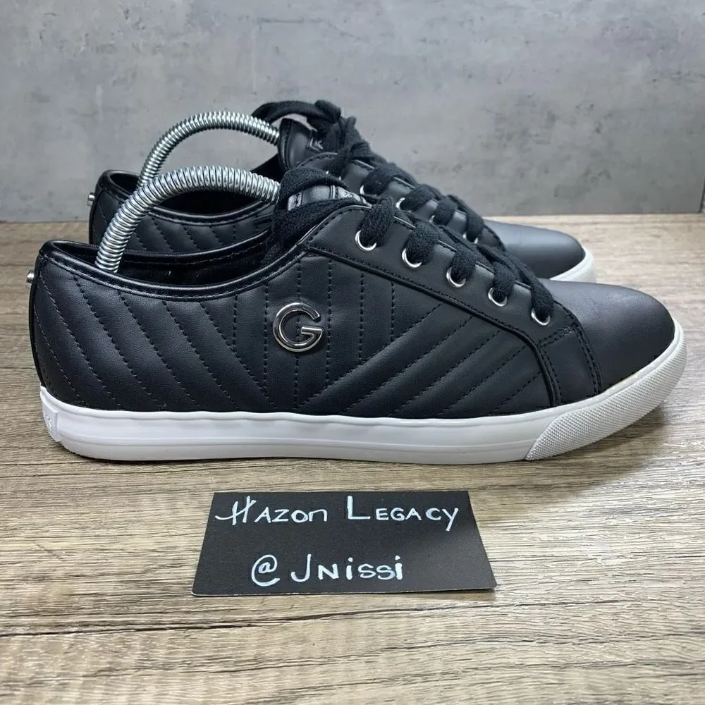 GBG Los Angeles~Women’s~Black Logo Sneakers~Size 10‎